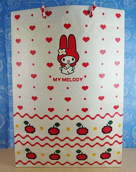 【震撼精品百貨】My Melody 美樂蒂~紙袋_大