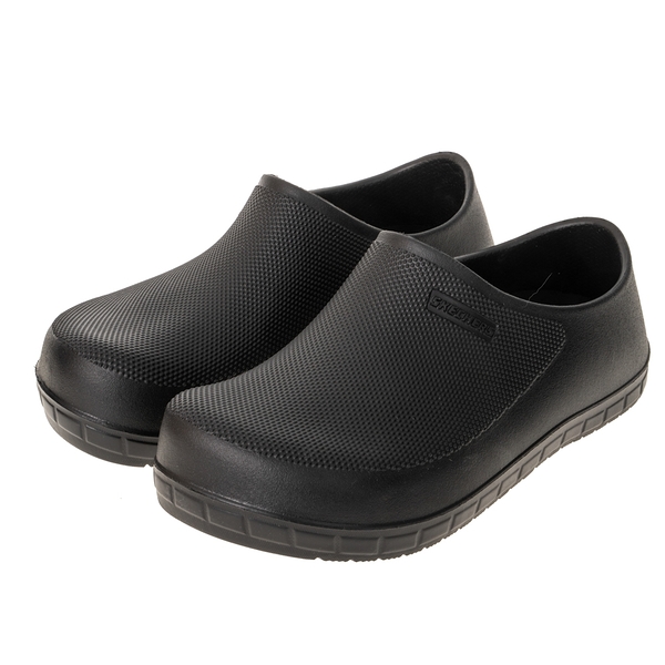 SKECHERS EVAA SR 女鞋 工作鞋 黑色 防水 廚房 108048BLK