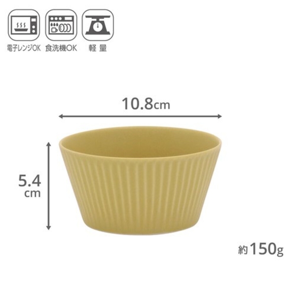 日本製 The vesel 微波保鮮碗 4入組 微波碗 陶瓷碗 美濃燒 陶瓷微波碗 附蓋微波碗 The vesel product thumbnail 5