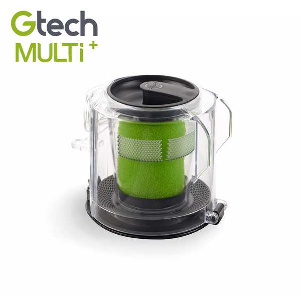 英國 Gtech 小綠 Multi Plus 原廠專用過濾器集塵盒 (含濾心)