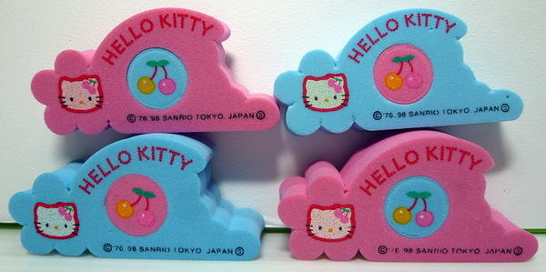 【震撼精品百貨】Hello Kitty 凱蒂貓~KITTY腳趾間足部按摩器『粉藍』