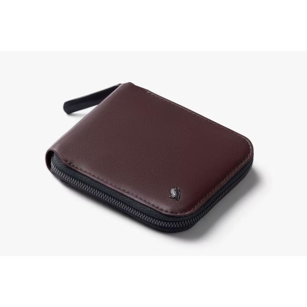 BELLROY Zip Wallet 拉鍊式皮夾-Deepplum