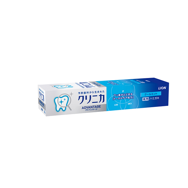 日本獅王固齒佳酵素淨護牙膏-清涼薄荷30g(旅行組)