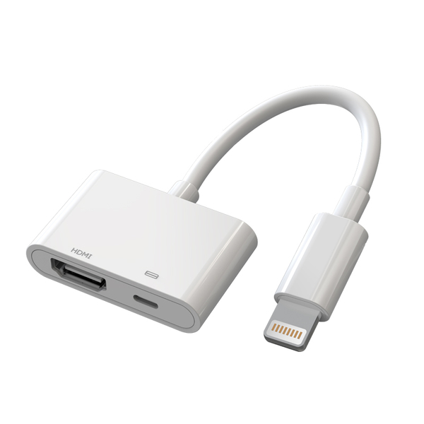 現貨 蘋果專用iphone Ipad Hdmi Lightning 影音視訊電視投影轉接線轉接器轉換器 Runway Collection Yahoo奇摩超級商城