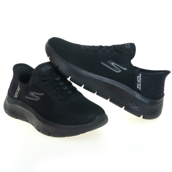 Skechers Go Run Consistent 2.0 全黑 女 慢跑鞋 寬楦 瞬穿舒適 黑 128615WBBK product thumbnail 2