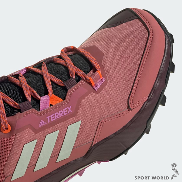 ADIDAS TERREX AX4 GORE-TEX 女鞋 登山 越野 防水 耐磨 止滑 桃紅 GZ1728 product thumbnail 8