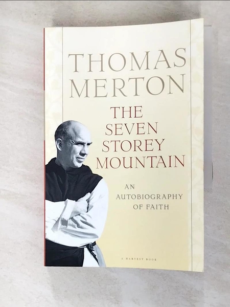 【書寶二手書T7／原文小說_AO4】The Seven Storey Mountain_Merton, Thomas