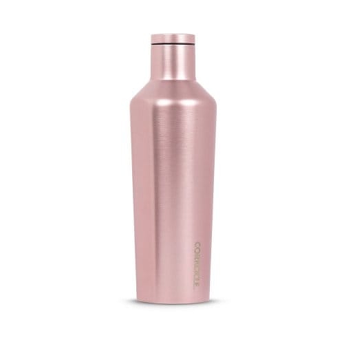 美國 CORKCICLE Metallic系列 三層真空易口瓶-470ml 玫瑰金