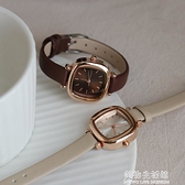 手錶女款學生ins小眾設計輕奢簡約氣質夏季皮帶小錶盤女士錶 雙12購物節免運