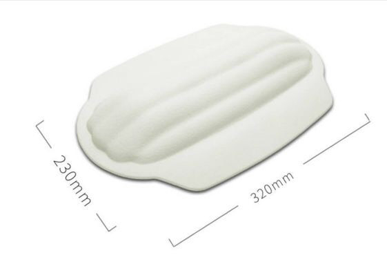 【麗室衛浴】浴缸專用枕頭 M-042-9 PVC發泡板柔軟舒適輕便耐用  230*320mm