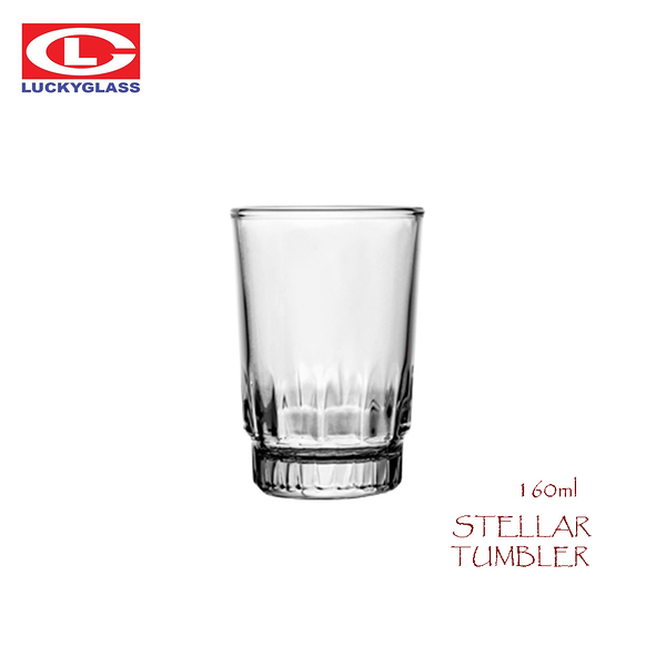 泰國LUCKY Stellar Tumbler 160mL 果汁杯 酒杯 水杯 飲料杯