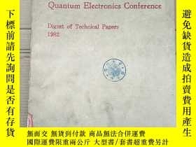 二手書博民逛書店12th罕見international quantum electronics conference（P2684）