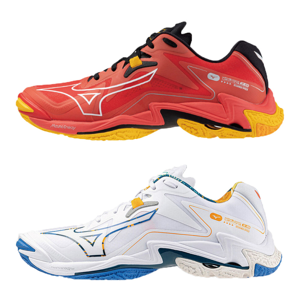 Mizuno 美津濃 男鞋 排球鞋 SKY BLASTER 3 紅黃/白藍【運動世界】V1GA240002/V1GA240056 product thumbnail 2