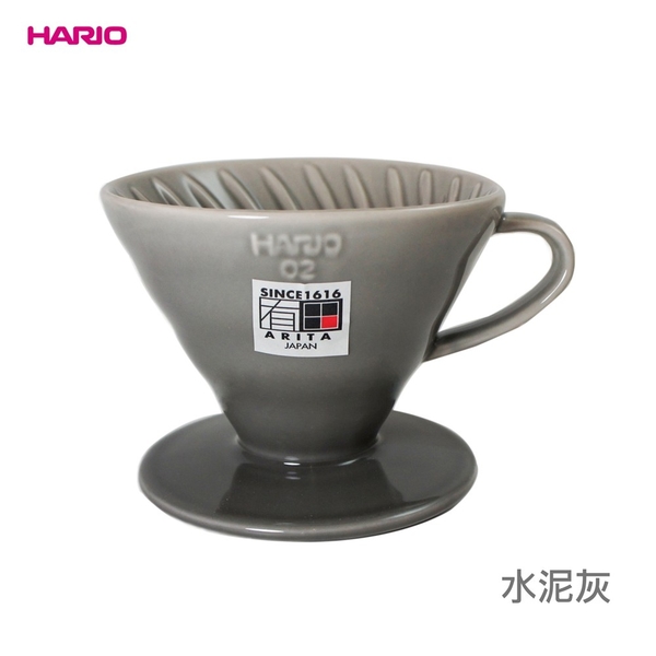 【HARIO】V60 彩虹磁石咖啡濾杯 02 陶瓷滴漏式咖啡濾器 磁石濾杯 多色任選 (附咖啡粉匙) product thumbnail 9