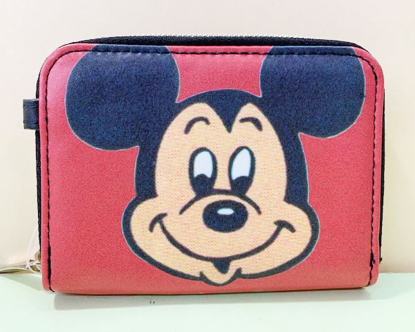 【震撼精品百貨】Micky Mouse_米奇/米妮 ~零錢包-米奇紅*04513 product thumbnail 2