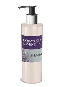 英國 COTSWOLD 薰衣草潤澤輕盈 身體乳液 200ml 科茲窩 LAVENDER