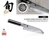 日本Shun旬牌系列『DM0717三德鋼刀(寬)』19cm《Mstore》