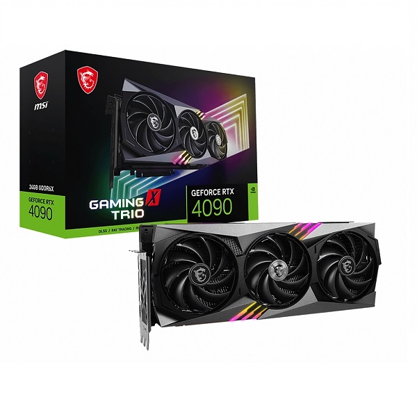 MSI GeForce RTX 3090 GAMING X TRIO 24G 顯示卡| RTX 30系列| Yahoo