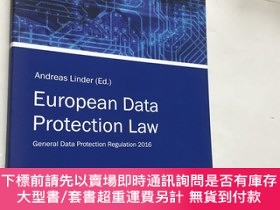 二手書博民逛書店European罕見Data Protection Law General Data Protection Reg