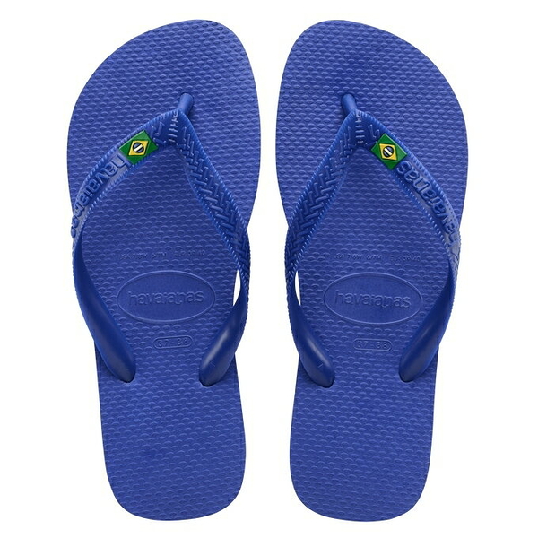 havaianas 哈瓦士 巴西人字拖 男款 brasil light 寶藍 涼鞋 拖鞋 夾腳拖 海灘鞋【南風百貨】