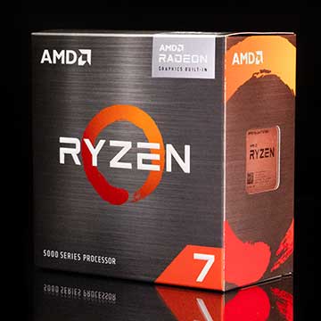 AMD Ryzen 7 5700G R7-5700G 8核16緒處理器100-100000263BOX | AMD