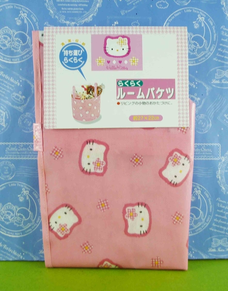 【震撼精品百貨】Hello Kitty 凱蒂貓~整理收納袋-圓形-粉色底-KT櫻桃圖案【共1款】