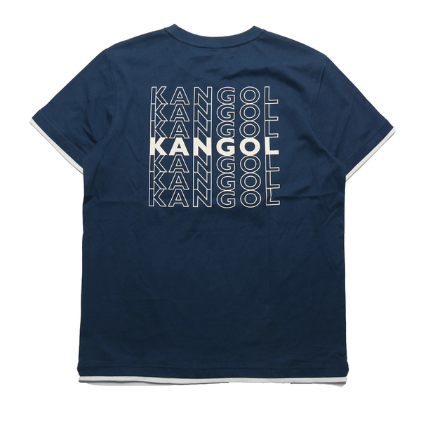 KANGOL 短袖 短T 深藍 男 6225101380 product thumbnail 3