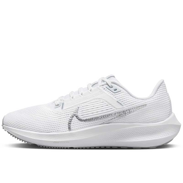 NIKE W Pegasus 40 女全白小飛馬慢跑鞋 Kaoracer DV3854101