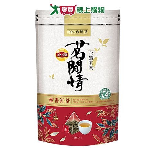 立頓茗閒情 蜜香紅茶包(2.8G/18入)【愛買】