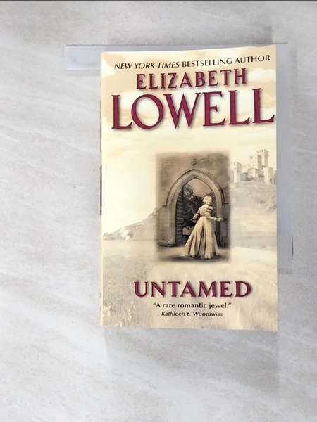 【書寶二手書T1／原文小說_BWO】Untamed_Lowell, Elizabeth