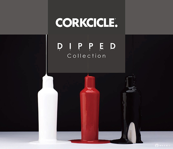 美國 CORKCICLE Dipped系列 三層真空易口瓶-470ml 隕石黑 product thumbnail 2