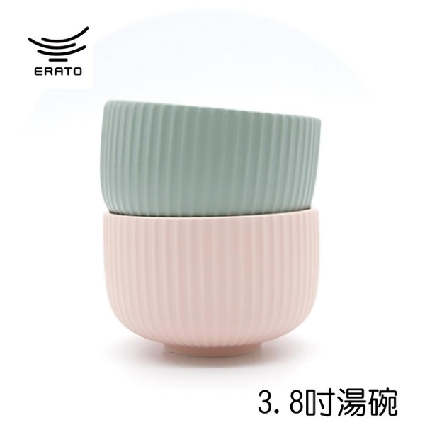 【韓國ERATO】 韓式條絨湯碗 3.8吋 四色任選 飯碗 湯碗