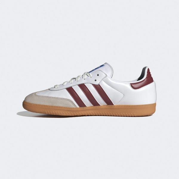 adidas 愛迪達 SAMBA OG 運動鞋 酒紅白 休閒鞋 經典 復古鞋 中性 IF3813 product thumbnail 7