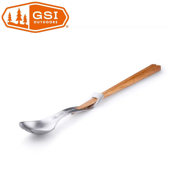 【GSI 美國 Glacier Stainless Kung Foon 旅行餐具組】61000/戶外餐具/環保餐具/野炊露營