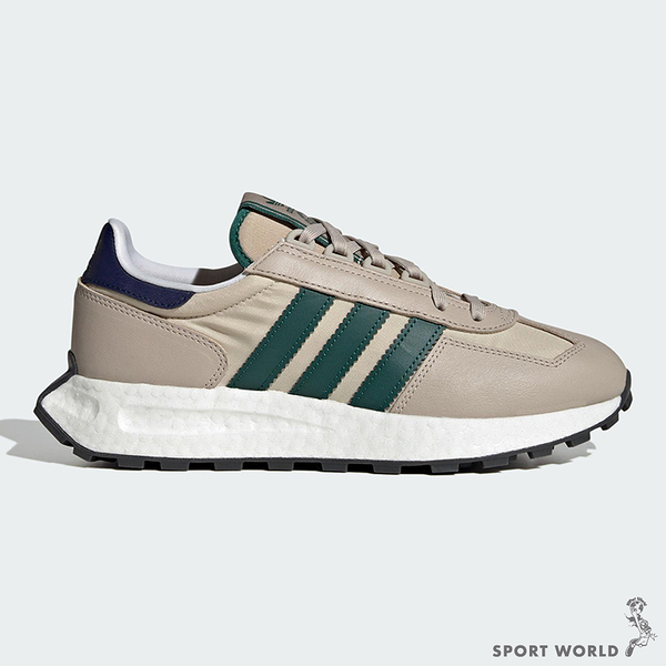 Adidas 男鞋 休閒鞋 避震 RETROPY E5 卡其綠【運動世界】IG9992