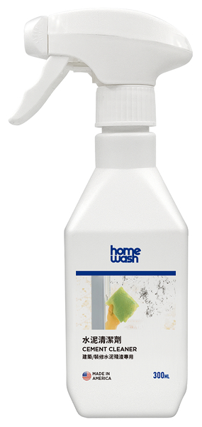 homewash 水泥清潔劑 300ml