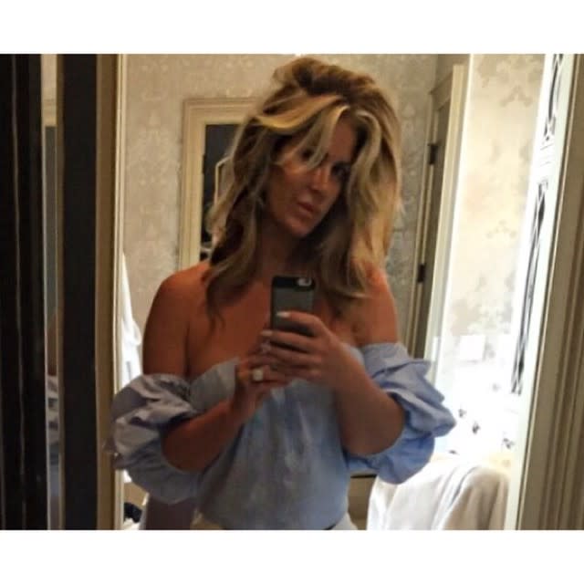 Kim Zolciak Insists She S Never Had Plastic Surgery On Her Face