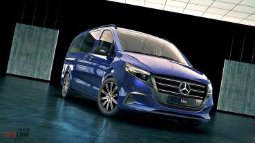 星級商旅夥伴！Mercedes-Benz Vito Tourer全新9人座豪華MPV、229萬元起嶄新上市！