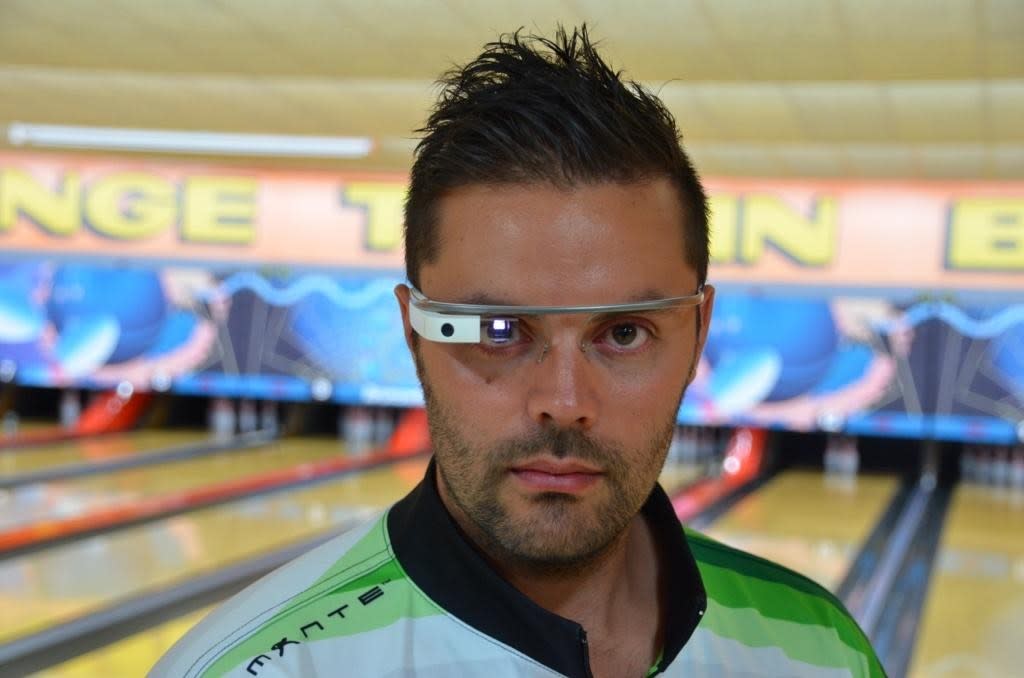 Jason Belmonte's First Major (Officially)