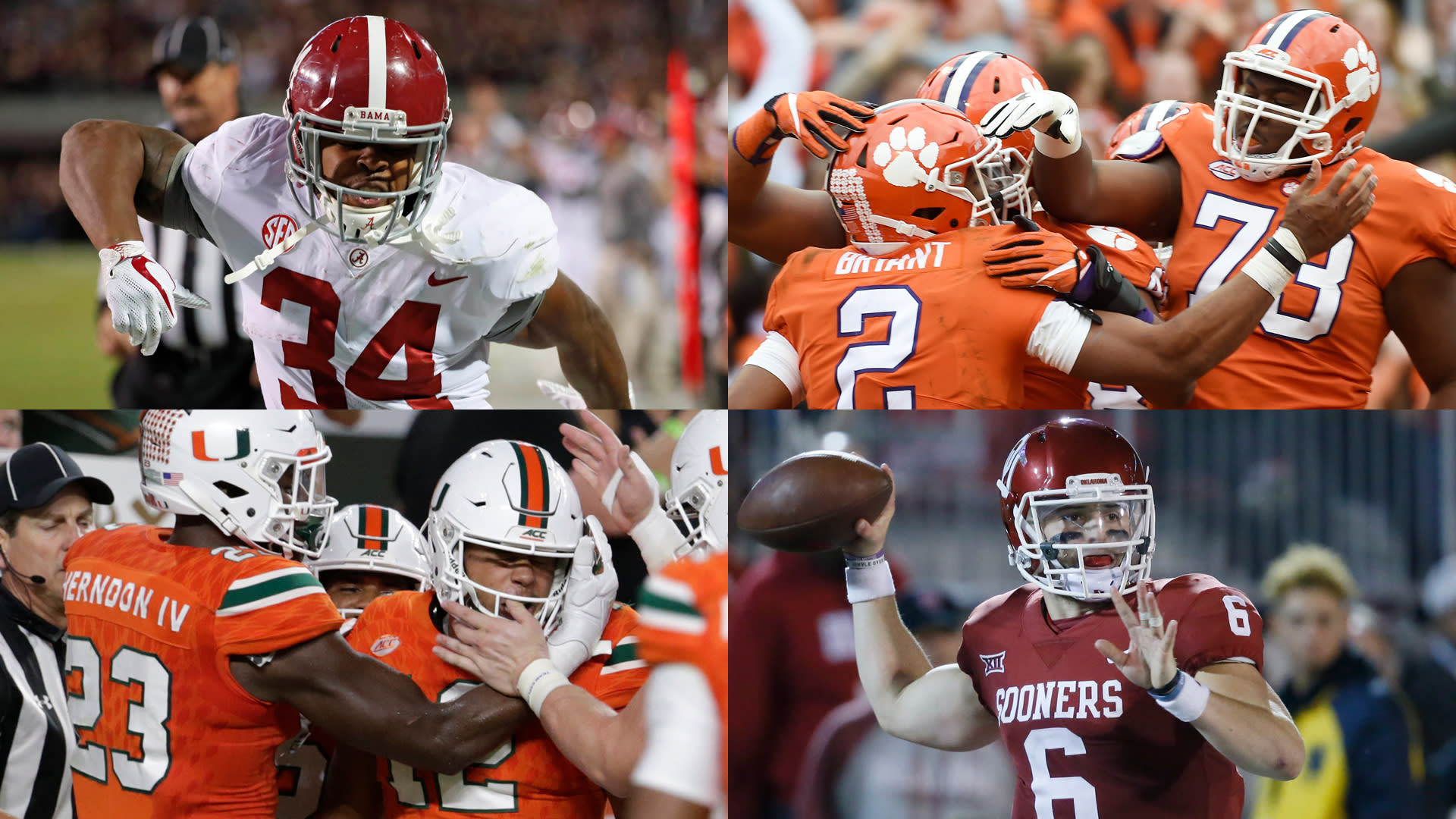 College football: Alabama, Clemson have the best CFP odds again in '21