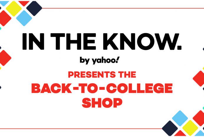 In The Know by Yahoo presents the Back-To-College Shop