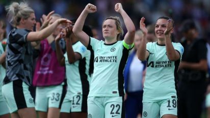 BBC - It is only "half-time" of Chelsea's Women's Champions League semi-final tie with Barcelona but they may have just produced the greatest performance of manager Emma Hayes'