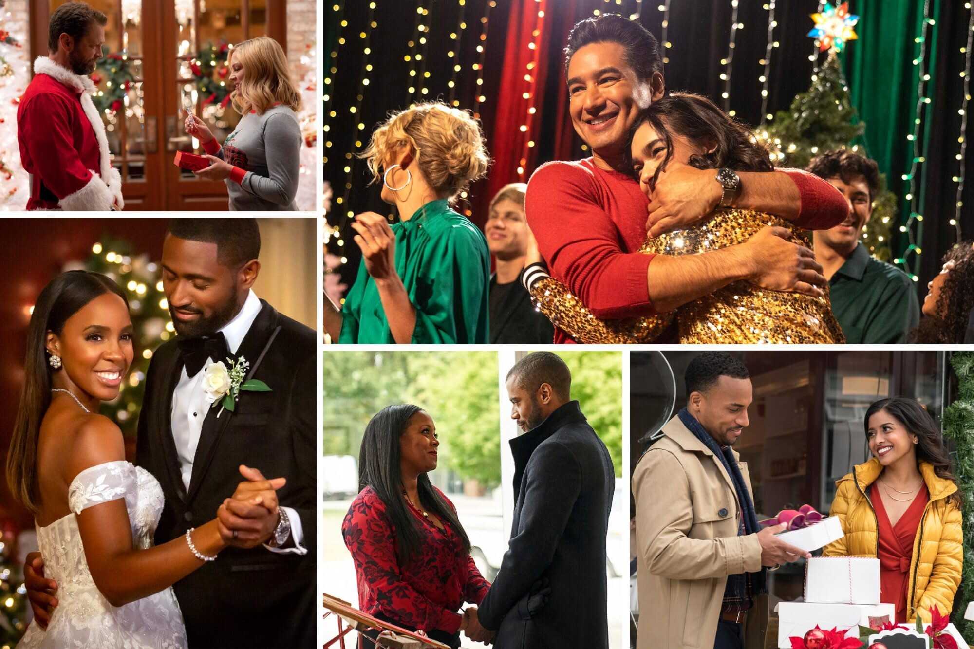 All the details on Lifetime's 30 Christmas movies See firstlook photos