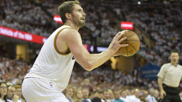 Cavs will miss Kevin Love vs. Warriors