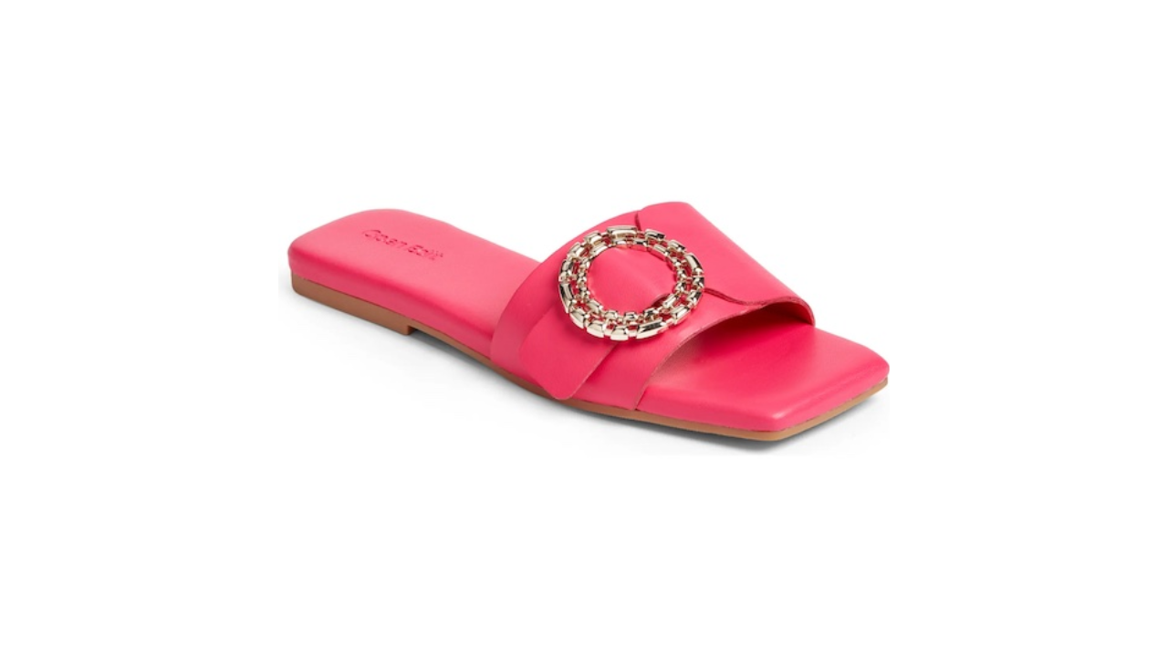 Summer just started, but lots of stylish sandals are already on sale ...