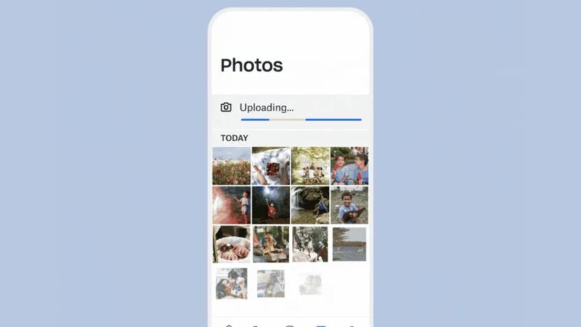 Dropbox photo uploads