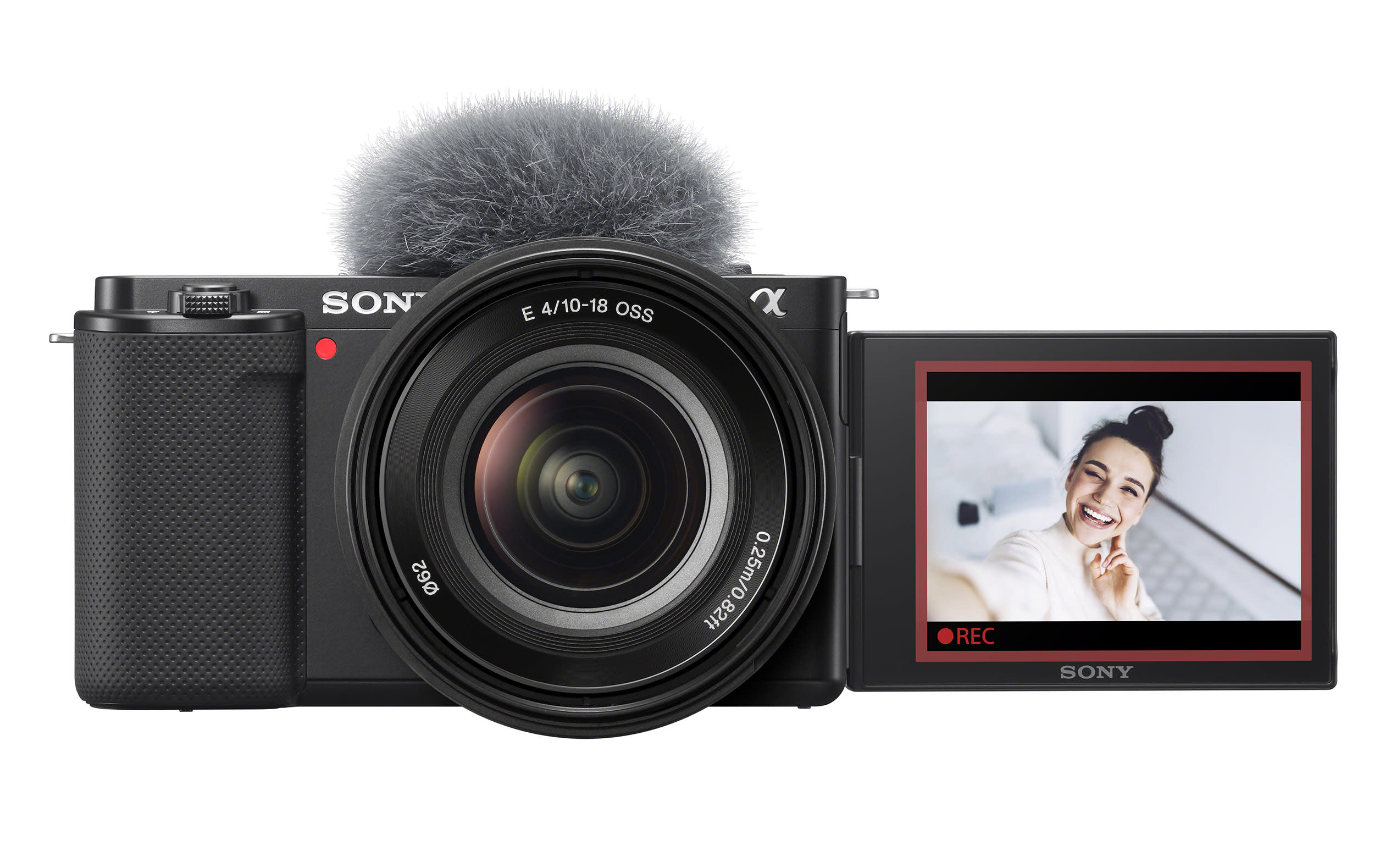 Sony’s ZVE10 brings interchangeable lenses to its vlogging camera