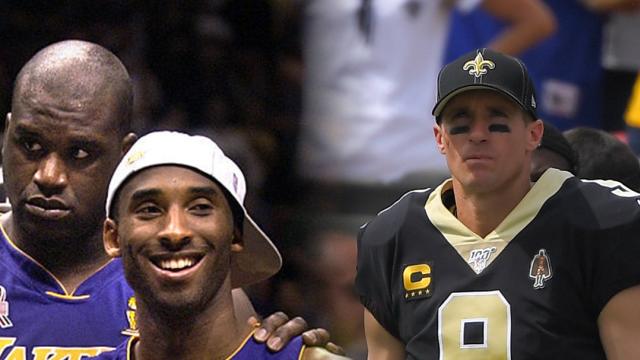The Rush: Shaq invokes Kobe, preaches unity to Saints after Brees comments
