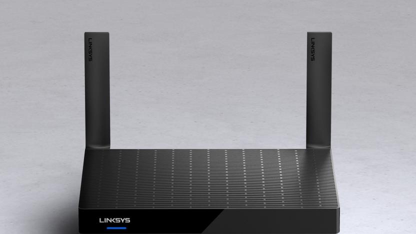 Linksys Max-Stream AX1800 Mesh WiFi 6 router