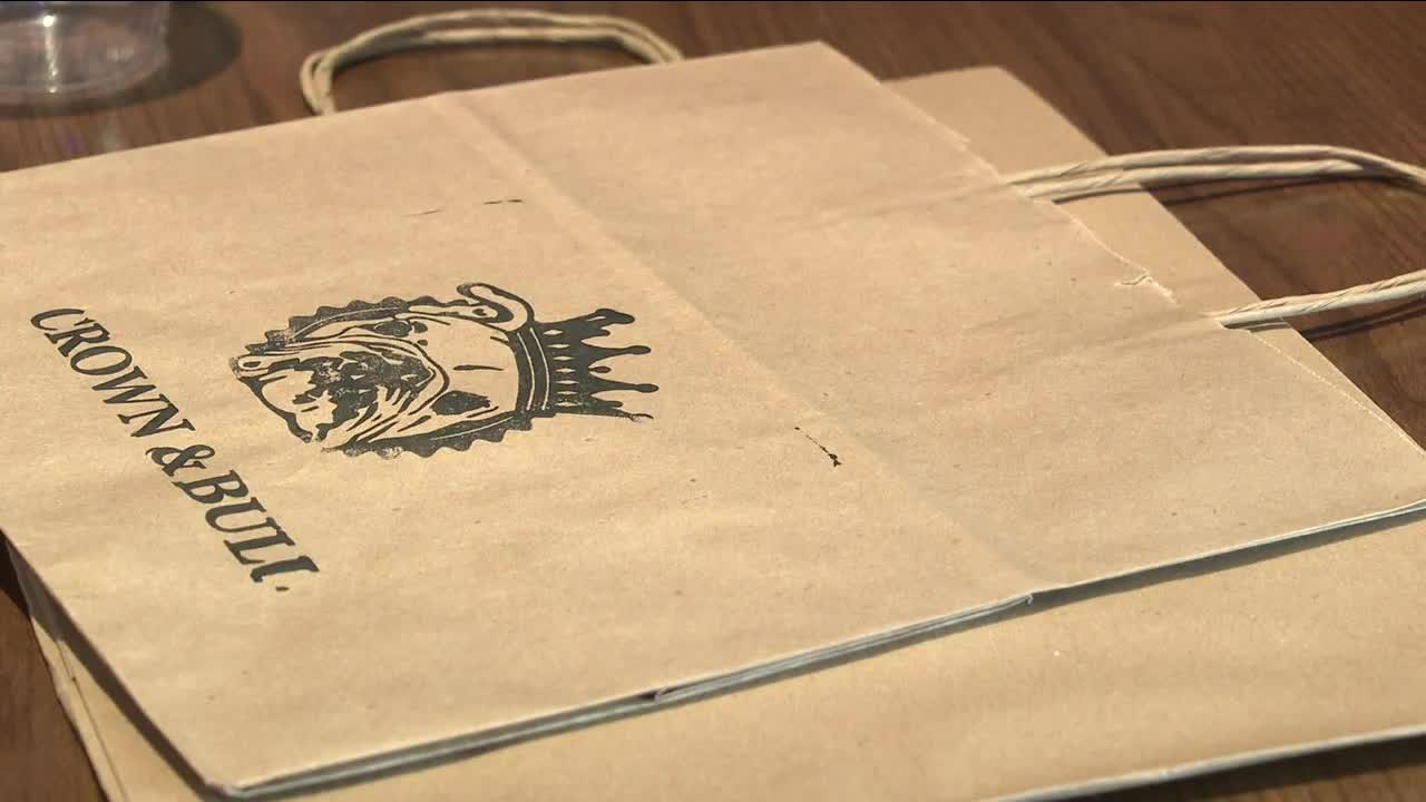 Springfield students' research help school launch new biodegradable lunch  trays 